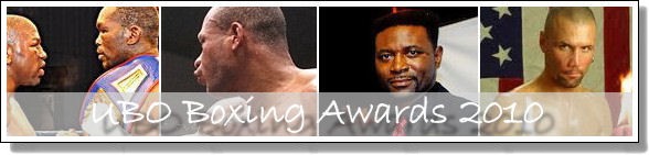 UBO BOXING AWARDS 2010!