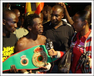 New UBO World Super Flyweight Champion Mudde Ntambi Rabison!