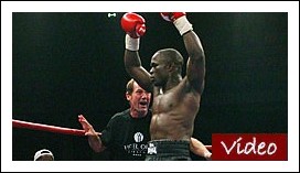 Evans Ashira vs. Mamadou Thiam Video!