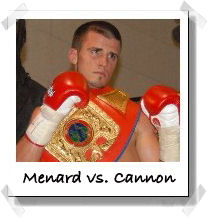 Mason Menard vs. Robbie Cannon Photos!