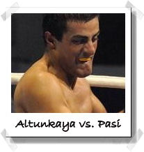 Hizni Altunkaya vs. Jonathan Pasi Photos!