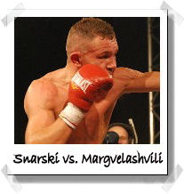 Dariusz Snarski vs. Nugzar Margvelashvili Photos!