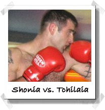 Levan Shonia vs. Vepkhia Tchilaia Photos!
