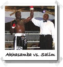Joseph Akhasamba vs. Ahmed Salim Photos!
