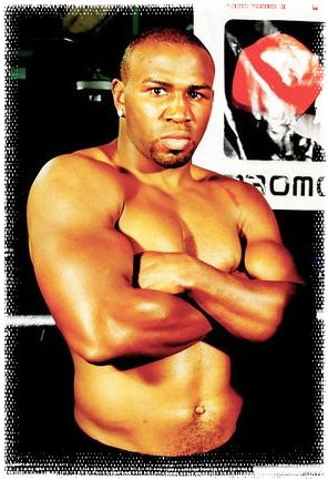 Former World Champion and UBO Title Challenger Jeff "Left Hook" Lacy