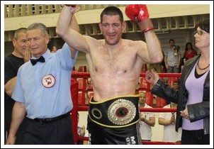 Halasz Captures Inter-Continental Cruiserweight Title