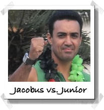 Kali Jacobus vs. Rocky Junior Photos!