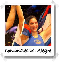 Cecilia Comunales vs. Alicia Susana Alegre Photos!