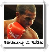 Rances Barthelemy vs. Gerardo Robles Photos!