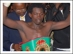 Ntambi Rabison vs. TBA October 29
