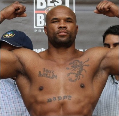 New UBO World Cruiserweight Champion Willie Herring