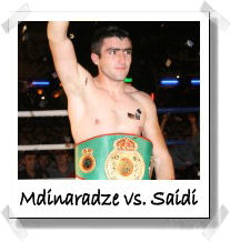 Boris Mdinaradze vs. Selemani Saidi Photos!