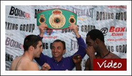 Boris Mdinaradze vs. Selemai Saidi Video!