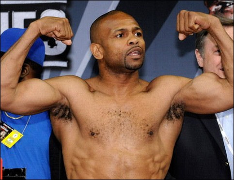 UBO Title-Challenger Roy Jones Jr. 