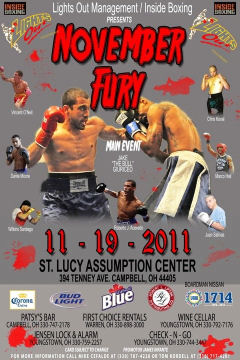 November Fury: Jake Giuriceo vs. Bryne Green, UBO All-America Lightweight Title Fight November 19