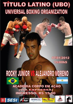 Rocky Junior vs. Luis Alejandro Moreno