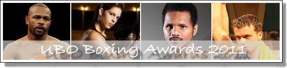 UBO BOXING AWARDS 2011!