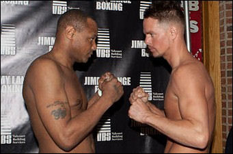 Jose Felix and Tony Jeter Face Off Before Their First Fight