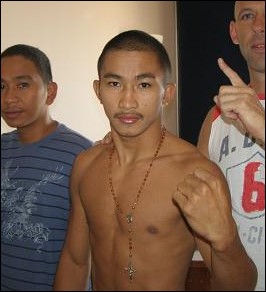 UBO World Title-Challenger Fernando Lumacad