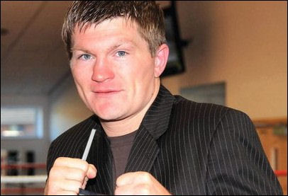 Former World Champion Ricky Hatton
