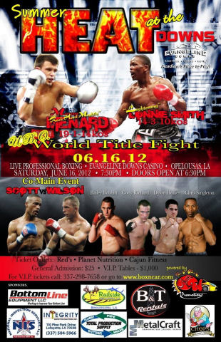 UBO World Lightweight Title, Mason Menard vs. Lonnie Smith