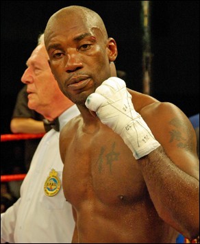 New UBO World Super Welterweight Champion Ali Nestor Charles