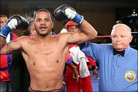 UBO Inter-Continental Super Middleweight Champion Anthony Dirrell