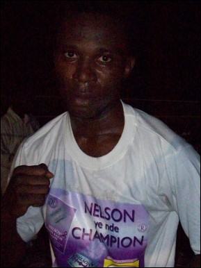 UBO All-Africa Welterweight title-challenger Eric Kapia Mukadi