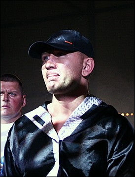 European Cruiserweight Champion Laszlo Hubert Going For UBO World Title!