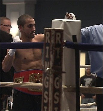 New UBO All-America Lightweight Champion Jake "The Bull" Giuriceo