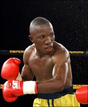 UBO Inter-Continental Bantamweight Champion Mbwana Matumla