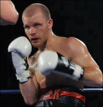 New UBO International Welterweight Champion Steven Bloyer